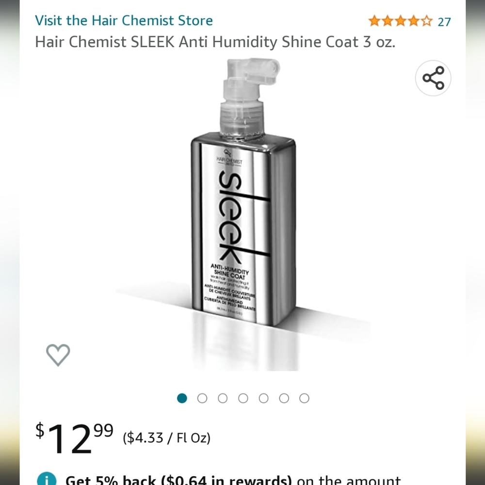Anti-Humidity Shine Coat